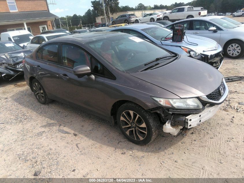 2014 HONDA CIVIC SEDAN EX - 2HGFB2F80EH553359