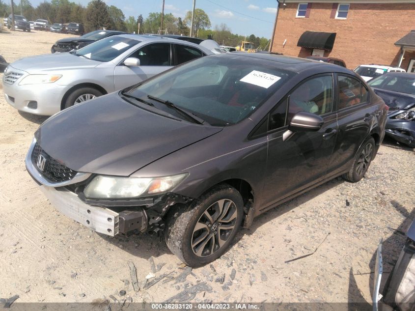 2014 HONDA CIVIC SEDAN EX - 2HGFB2F80EH553359