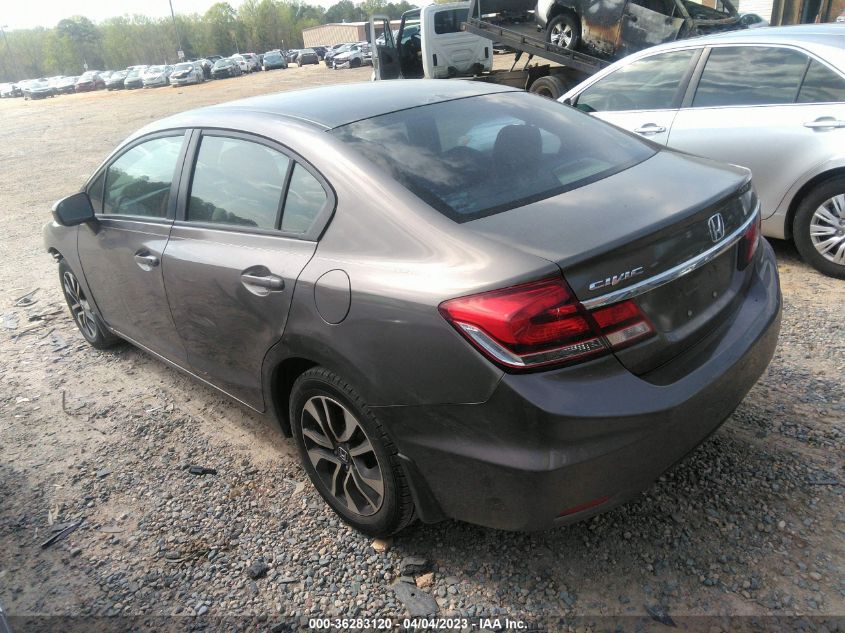 2014 HONDA CIVIC SEDAN EX - 2HGFB2F80EH553359