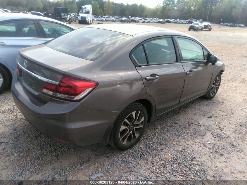 2014 HONDA CIVIC SEDAN EX - 2HGFB2F80EH553359