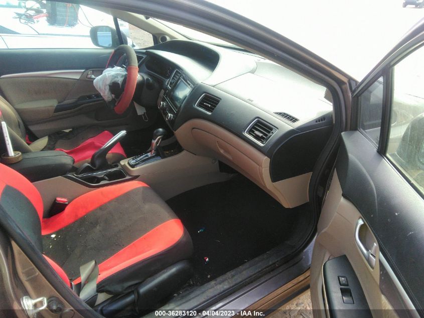 2014 HONDA CIVIC SEDAN EX - 2HGFB2F80EH553359