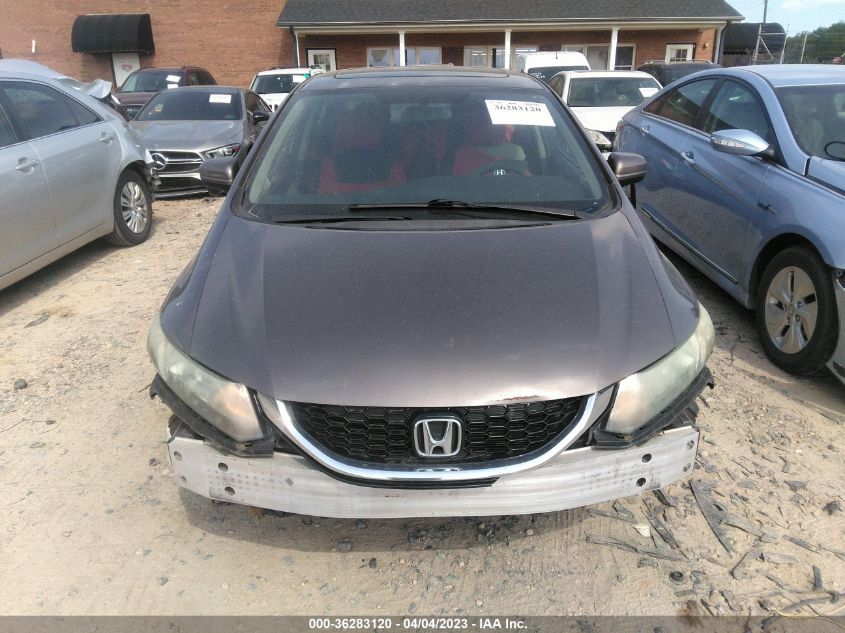 2014 HONDA CIVIC SEDAN EX - 2HGFB2F80EH553359