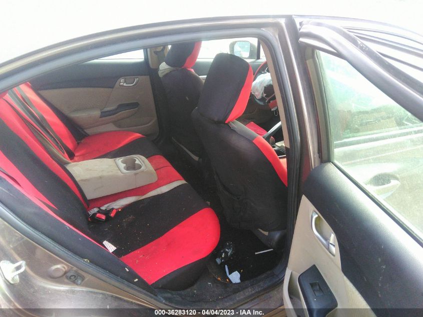 2014 HONDA CIVIC SEDAN EX - 2HGFB2F80EH553359