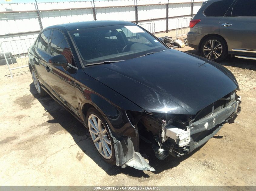 2015 AUDI A3 1.8T PREMIUM - WAUACGFF9F1072945