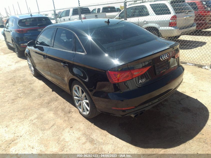 2015 AUDI A3 1.8T PREMIUM - WAUACGFF9F1072945