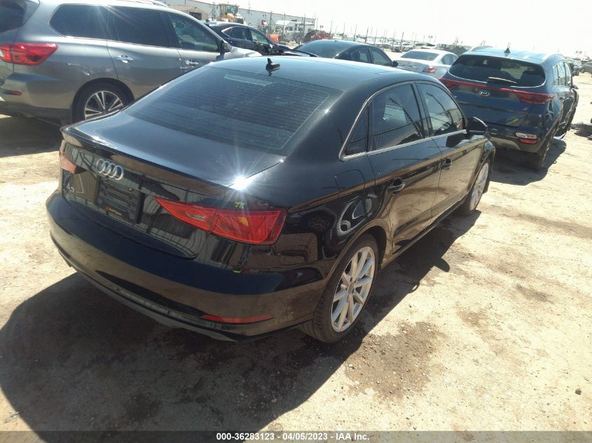 2015 AUDI A3 1.8T PREMIUM - WAUACGFF9F1072945