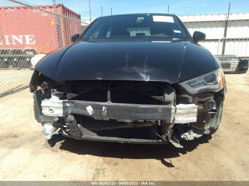 2015 AUDI A3 1.8T PREMIUM - WAUACGFF9F1072945