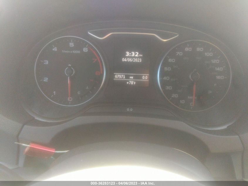 2015 AUDI A3 1.8T PREMIUM - WAUACGFF9F1072945