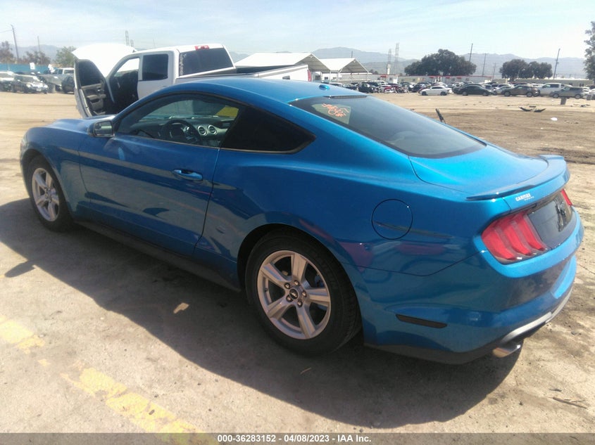 VIN 1FA6P8TH5K5175491 2019 FORD MUSTANG ECOBOOST