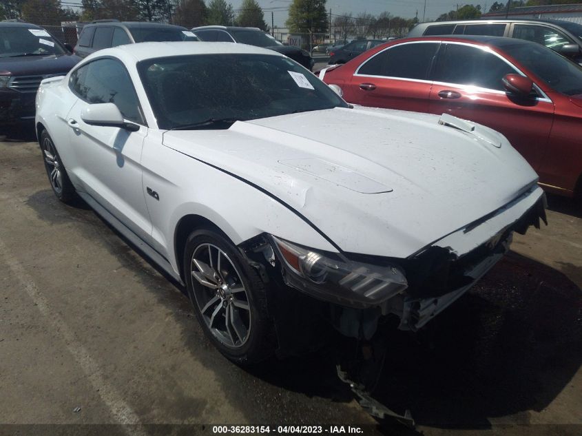 2017 FORD MUSTANG GT - 1FA6P8CF7H5312986