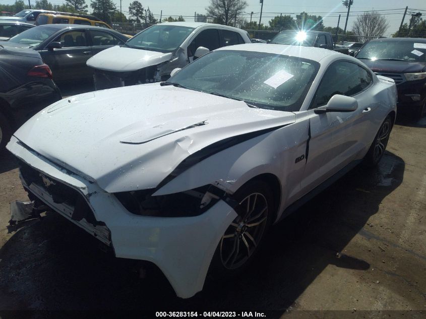 2017 FORD MUSTANG GT - 1FA6P8CF7H5312986