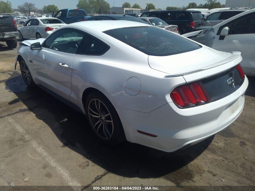 2017 FORD MUSTANG GT - 1FA6P8CF7H5312986