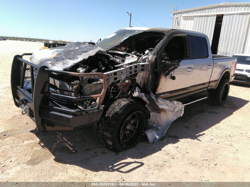 2017 FORD SUPER DUTY F-250 SRW LARIAT/PLATINUM - 1FT7W2BT3HED31184