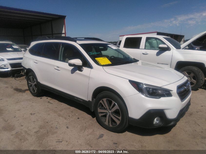 2019 SUBARU OUTBACK LIMITED - 4S4BSANC2K3370892