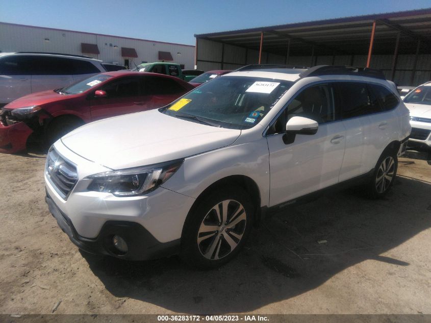 2019 SUBARU OUTBACK LIMITED - 4S4BSANC2K3370892