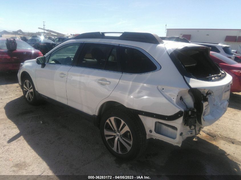 2019 SUBARU OUTBACK LIMITED - 4S4BSANC2K3370892