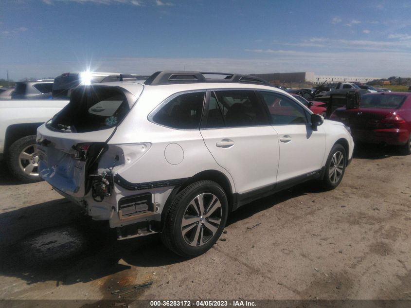 2019 SUBARU OUTBACK LIMITED - 4S4BSANC2K3370892