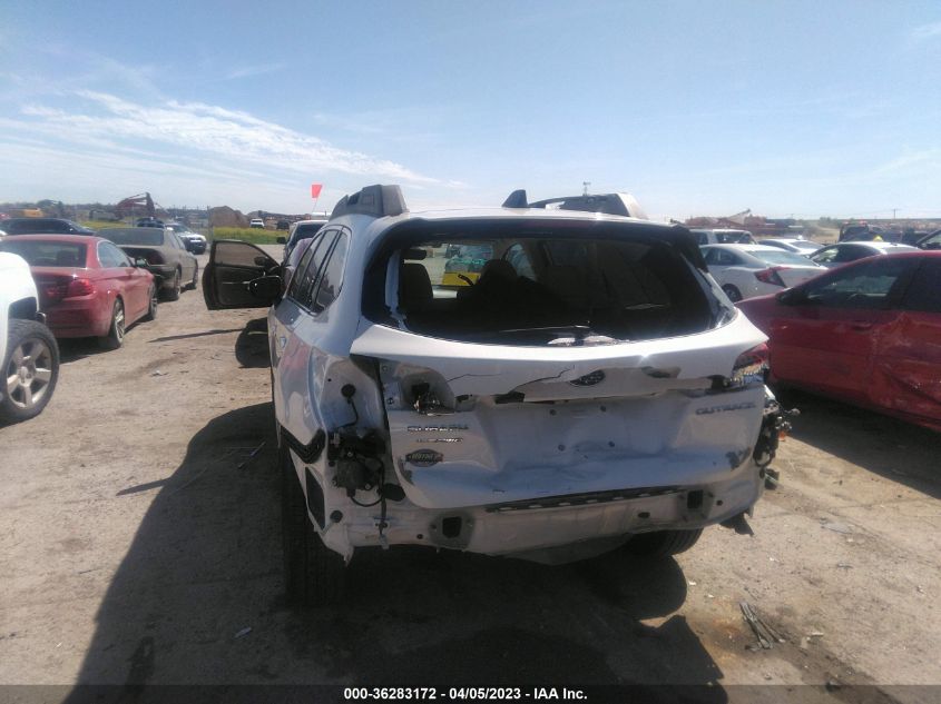 2019 SUBARU OUTBACK LIMITED - 4S4BSANC2K3370892