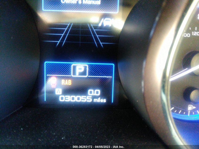 2019 SUBARU OUTBACK LIMITED - 4S4BSANC2K3370892