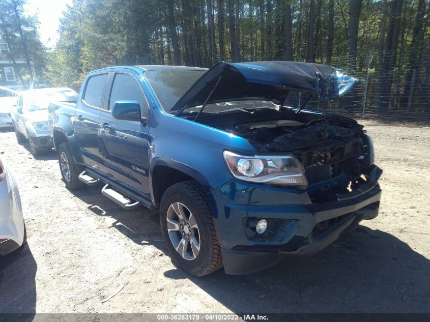 2019 CHEVROLET COLORADO 4WD Z71 - 1GCGTDENXK1206019