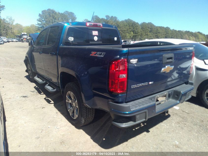 2019 CHEVROLET COLORADO 4WD Z71 - 1GCGTDENXK1206019