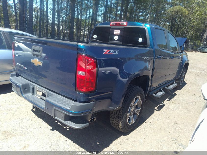 2019 CHEVROLET COLORADO 4WD Z71 - 1GCGTDENXK1206019