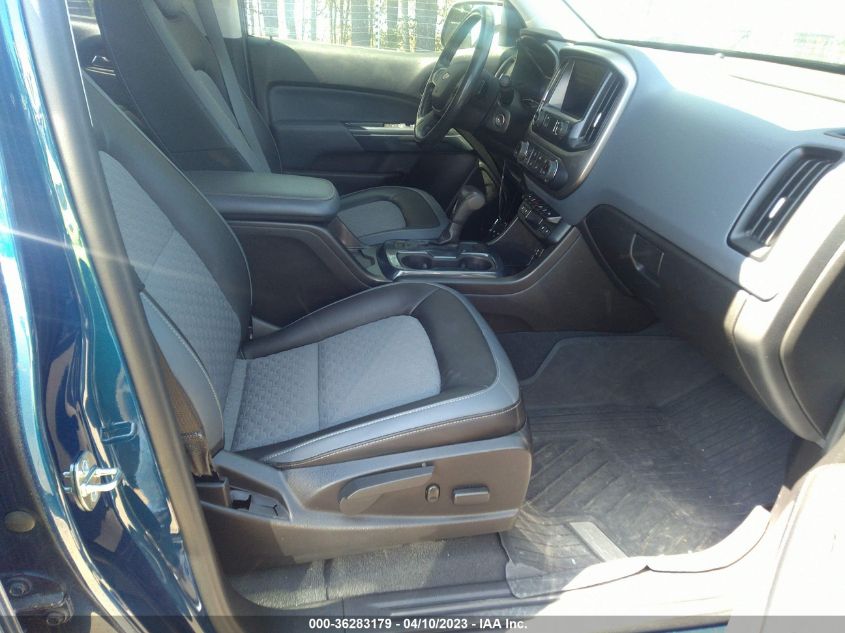 2019 CHEVROLET COLORADO 4WD Z71 - 1GCGTDENXK1206019