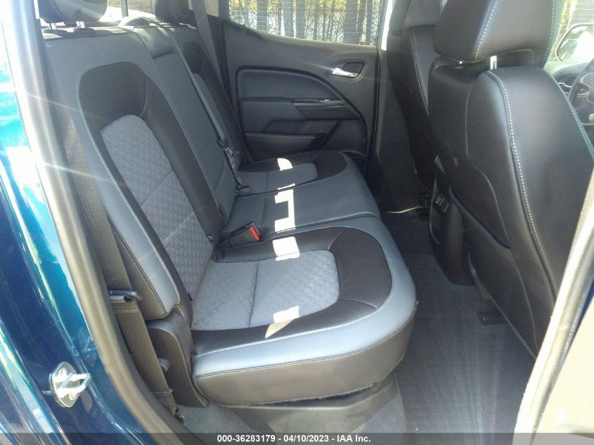2019 CHEVROLET COLORADO 4WD Z71 - 1GCGTDENXK1206019