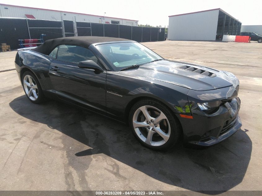 2015 CHEVROLET CAMARO SS - 2G1FK3DJ3F9124361