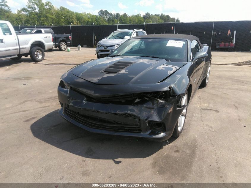 2015 CHEVROLET CAMARO SS - 2G1FK3DJ3F9124361