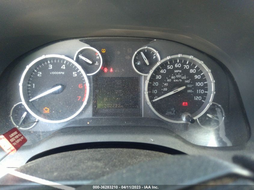 2015 TOYOTA TUNDRA 2WD TRUCK SR5 - 5TFEY5F16FX192245