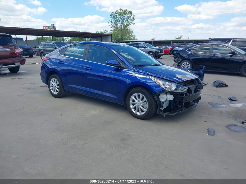 2022 HYUNDAI ACCENT SEL - 3KPC24A61NE174658