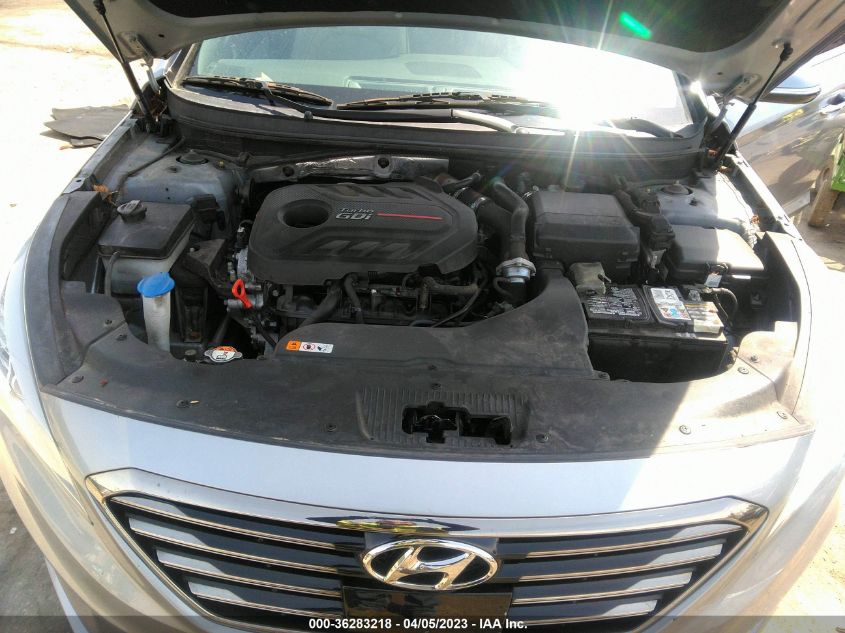 2015 HYUNDAI SONATA 2.0T LIMITED - 5NPE34AB1FH132331