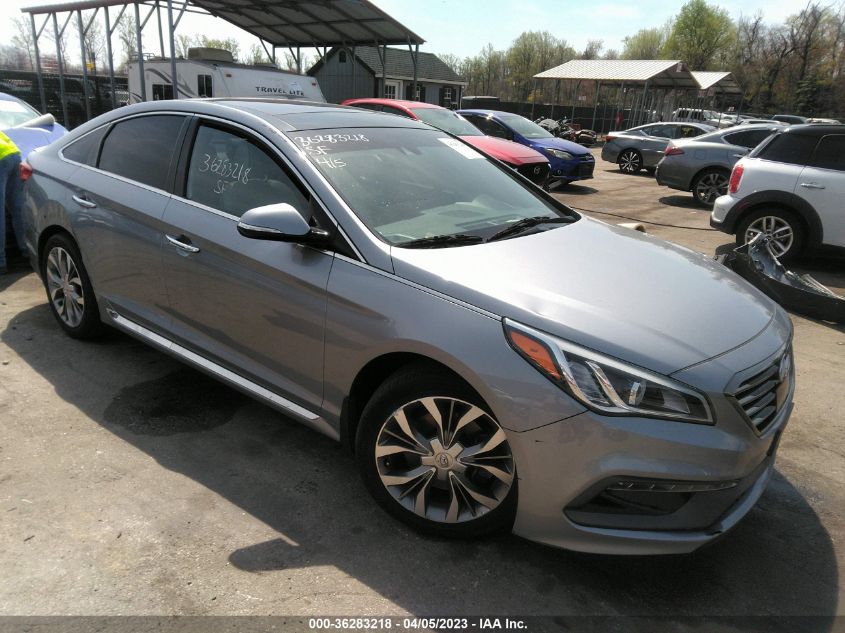 2015 HYUNDAI SONATA 2.0T LIMITED - 5NPE34AB1FH132331