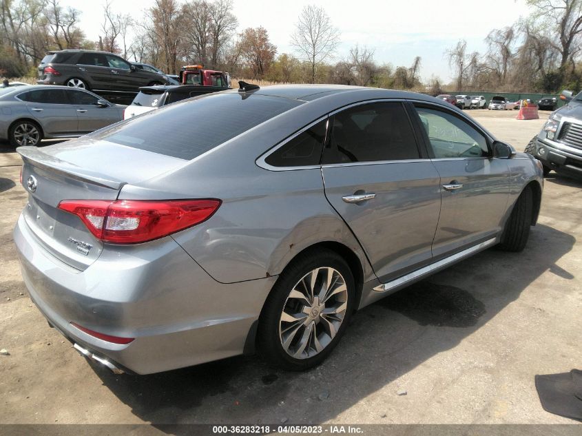 2015 HYUNDAI SONATA 2.0T LIMITED - 5NPE34AB1FH132331