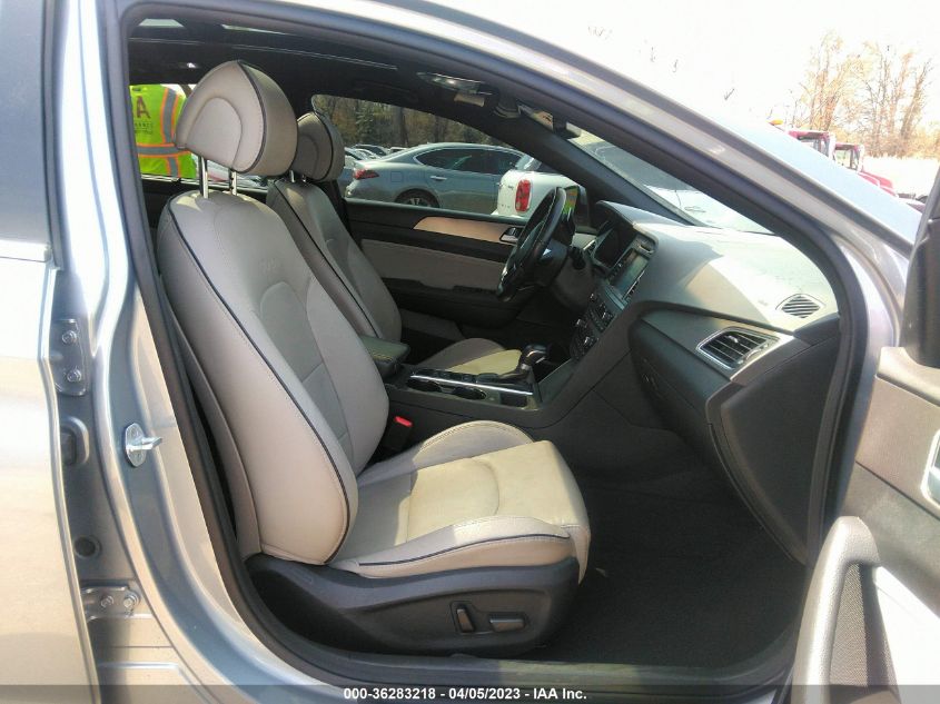 2015 HYUNDAI SONATA 2.0T LIMITED - 5NPE34AB1FH132331