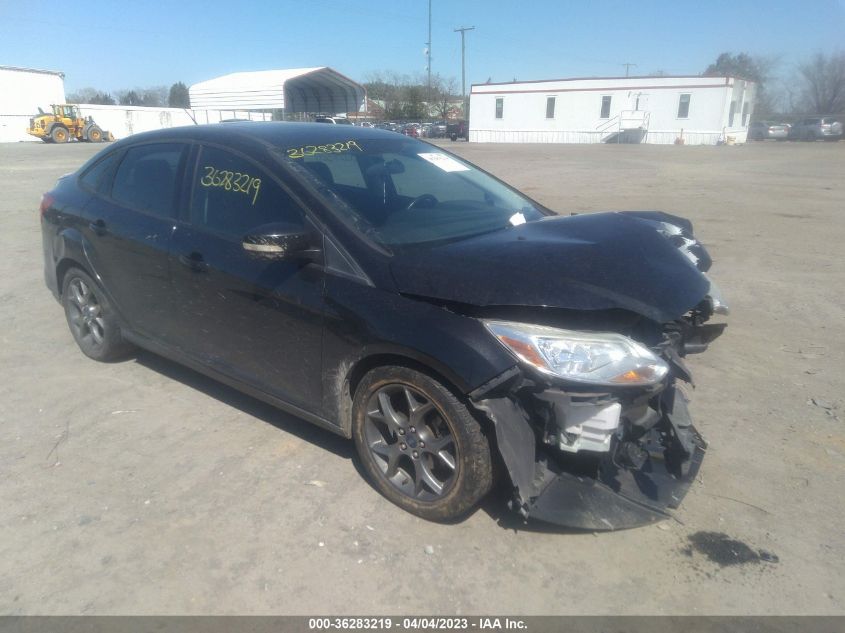 2013 FORD FOCUS SE - 1FADP3F2XDL320072