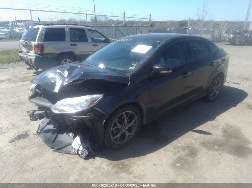 2013 FORD FOCUS SE - 1FADP3F2XDL320072