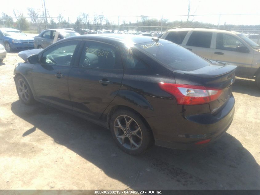 2013 FORD FOCUS SE - 1FADP3F2XDL320072