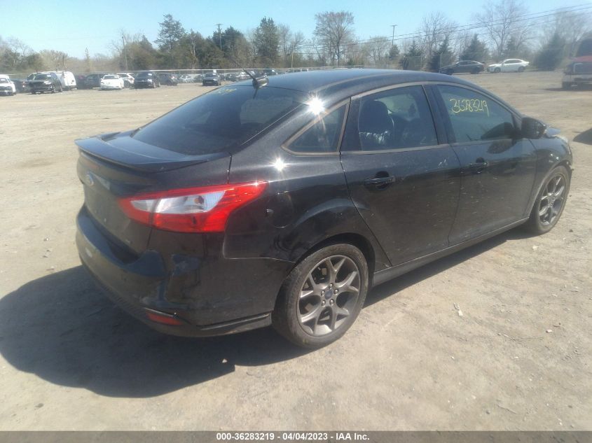 2013 FORD FOCUS SE - 1FADP3F2XDL320072