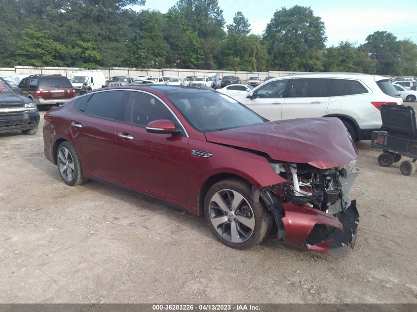 2019 KIA OPTIMA S - 5XXGT4L33KG295504