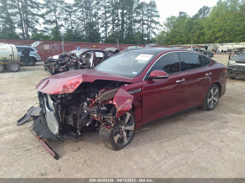 2019 KIA OPTIMA S - 5XXGT4L33KG295504