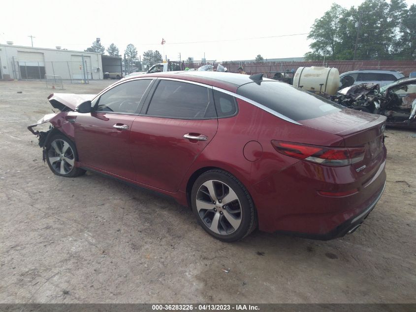 2019 KIA OPTIMA S - 5XXGT4L33KG295504