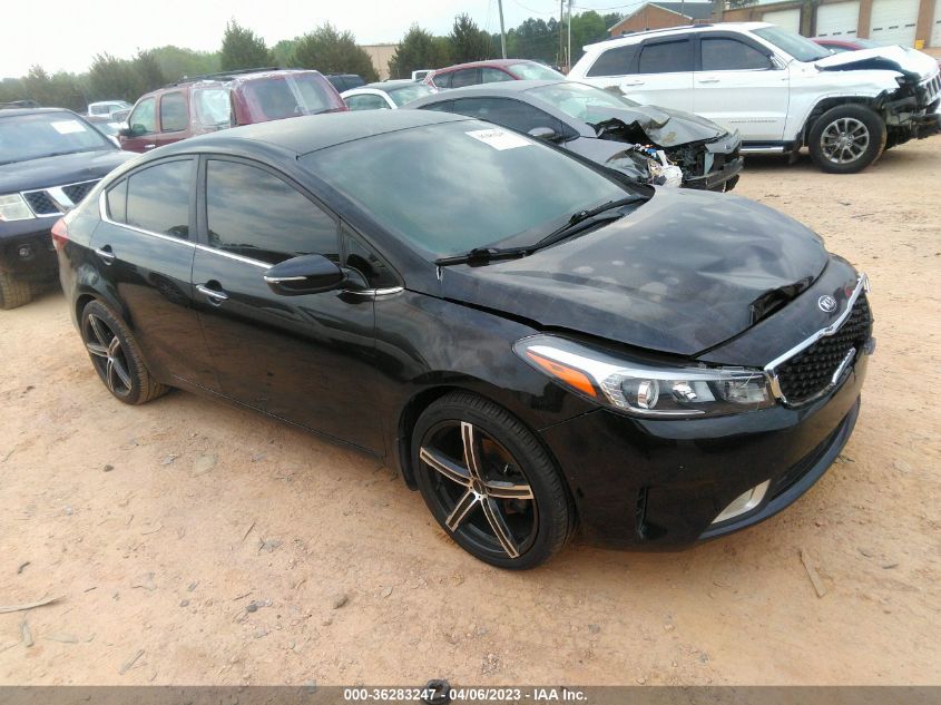 2017 KIA FORTE EX - 3KPFL4A86HE004344