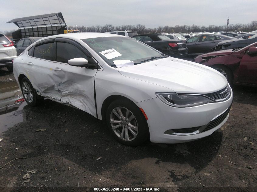 2016 CHRYSLER 200 LIMITED - 1C3CCCAB5GN127009