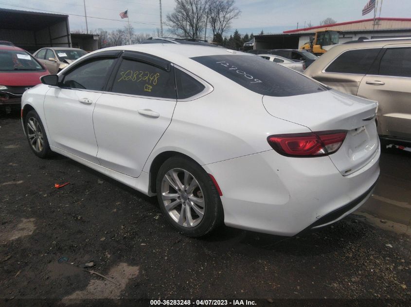 2016 CHRYSLER 200 LIMITED - 1C3CCCAB5GN127009