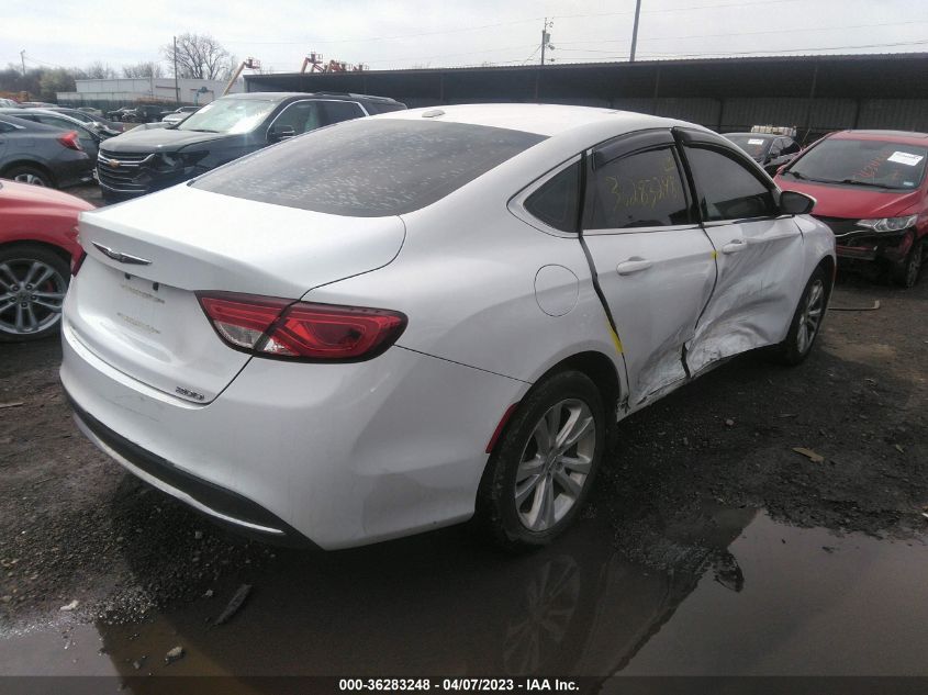 2016 CHRYSLER 200 LIMITED - 1C3CCCAB5GN127009