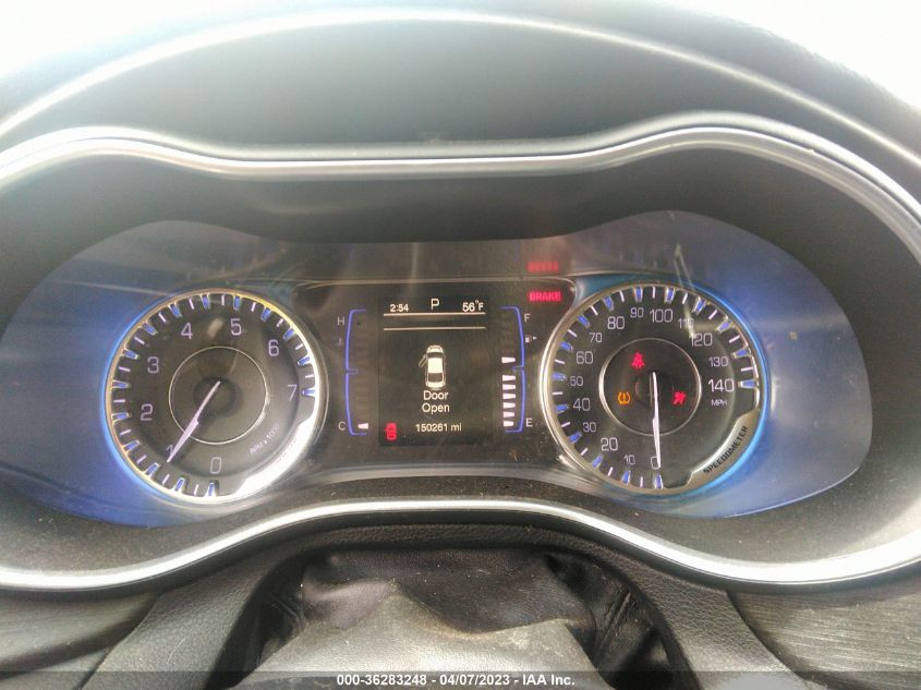 2016 CHRYSLER 200 LIMITED - 1C3CCCAB5GN127009
