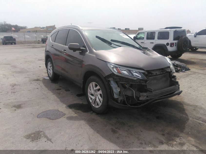 2016 HONDA CR-V EX-L - 2HKRM4H78GH623481