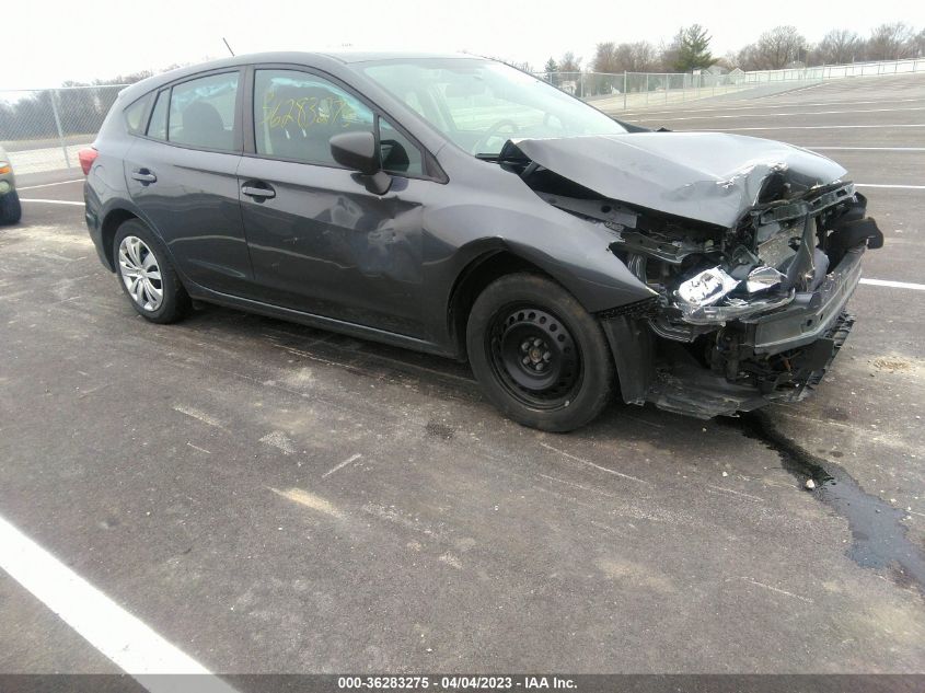 2020 SUBARU IMPREZA - 4S3GTAB65L3722015